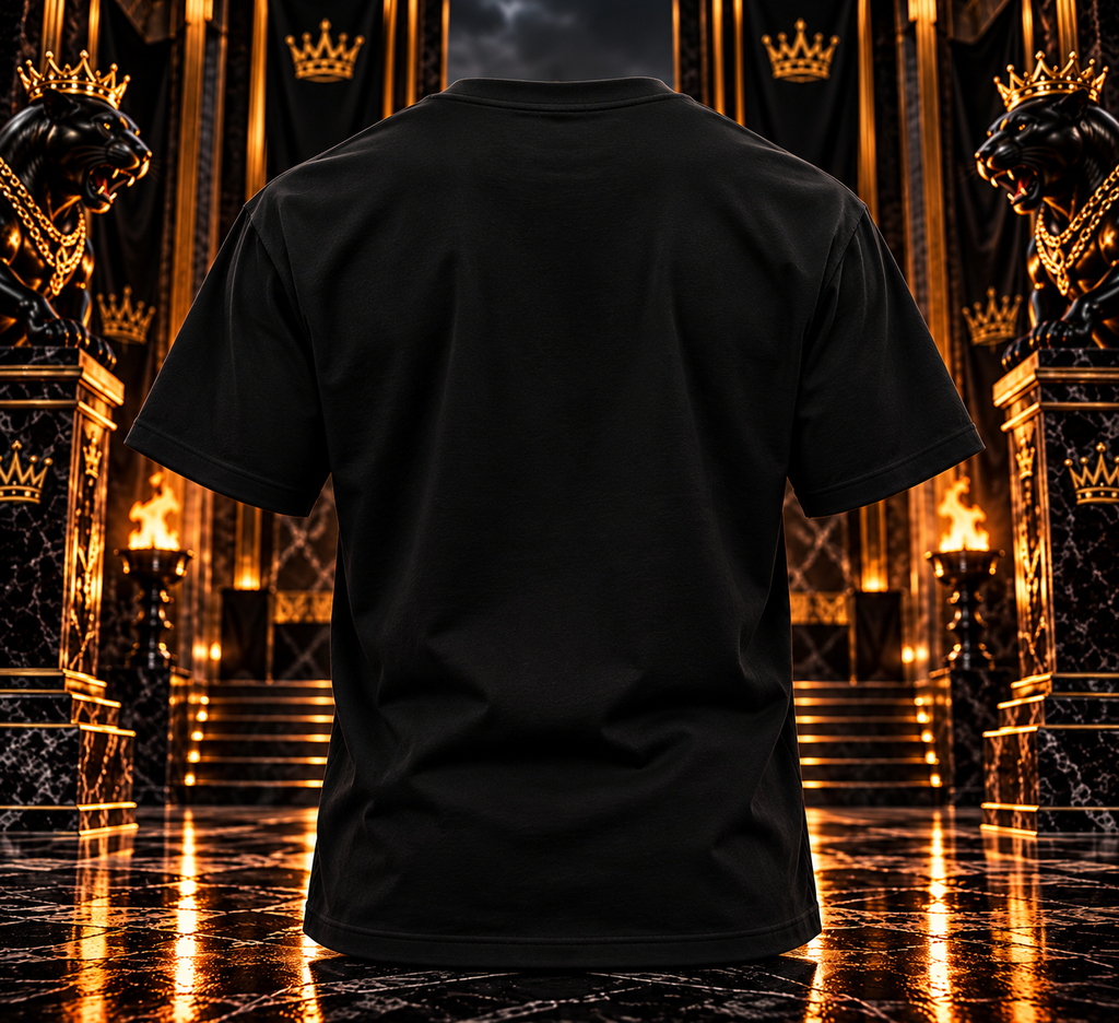 OLYARO -T-Shirt Black Edition Classic/Brown