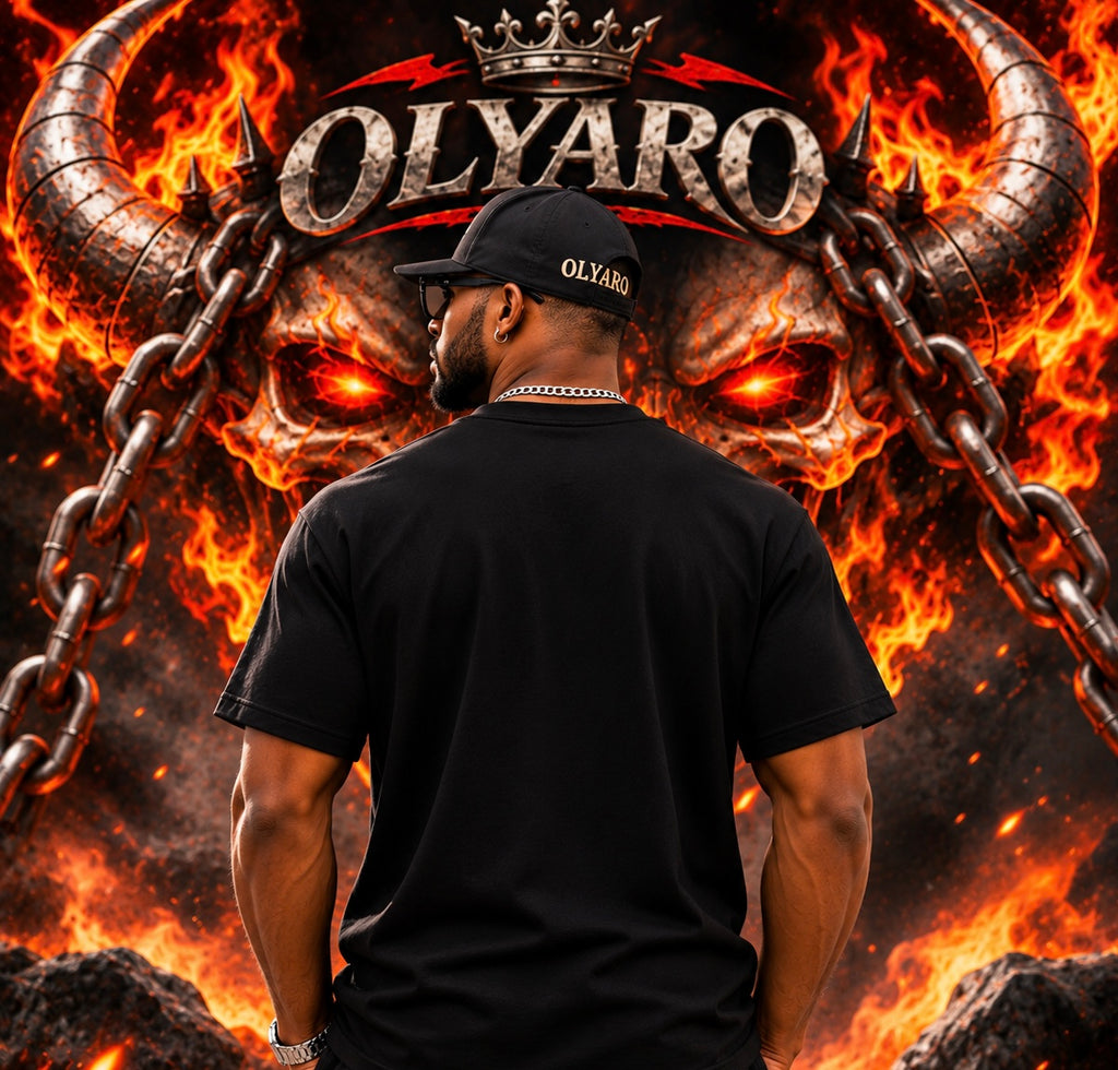 OLYARO -T-Shirt Black Edition Diablo