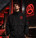 Coupe-vent OLYARO Black/Red