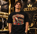 OLYARO -T-Shirt Black Edition Street