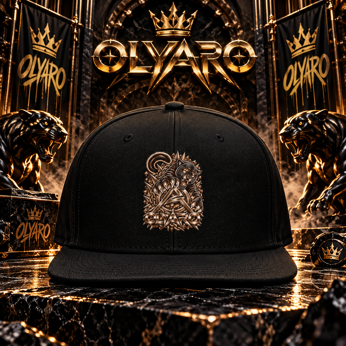 Casquette Snapback BLACK Edition Classic Brown