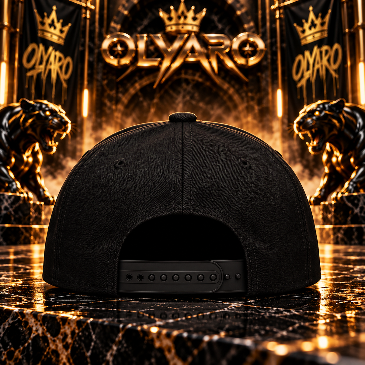 Casquette Snapback BLACK Edition Classic Brown