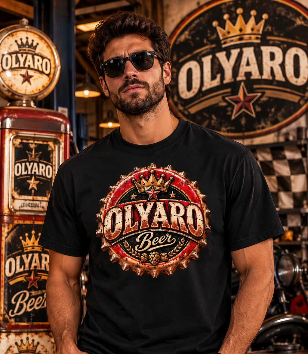 OLYARO -T-Shirt Black Edition Capsule
