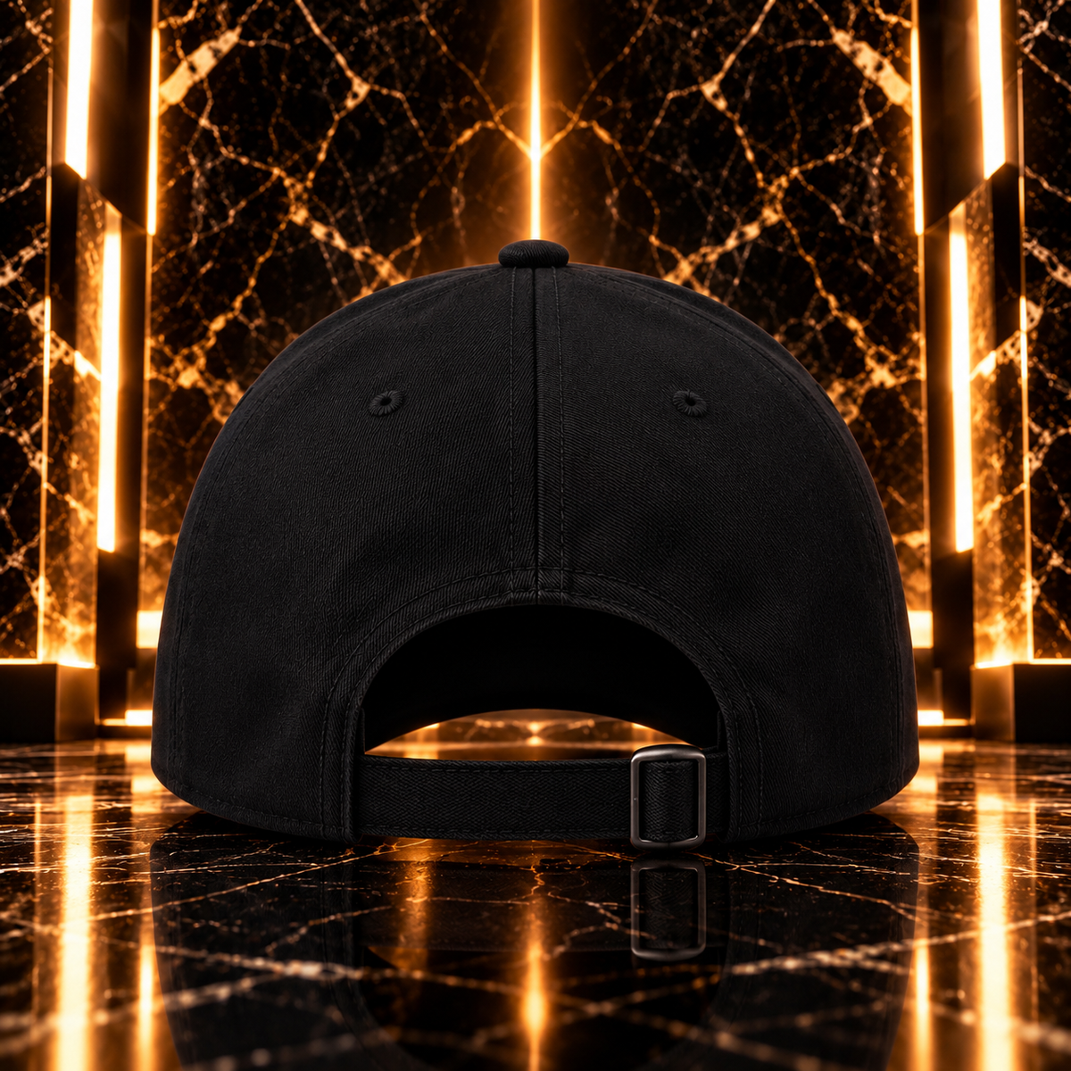 Casquette OLYARO Black Edition Classic King/White