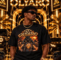 OLYARO -T-Shirt Black Edition Gang