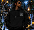 Sweatshirt  OLYARO Black Edition Classic/White