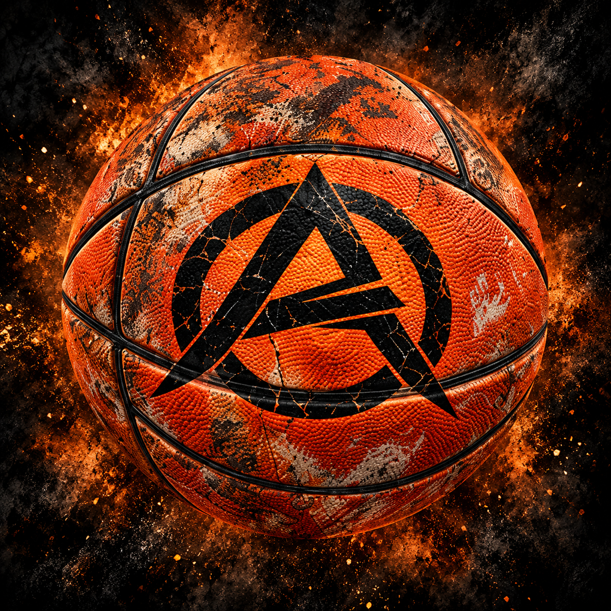 OLYARO -T-Shirt Black Edition Basket