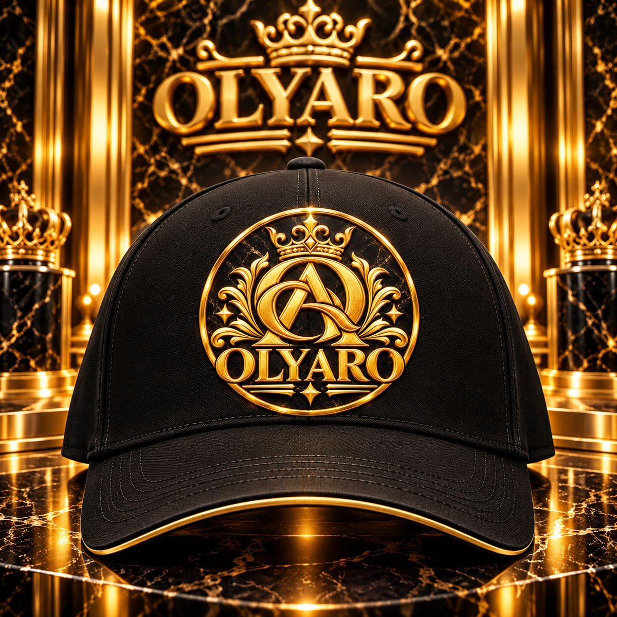 Casquette  BLACK Edition Bank