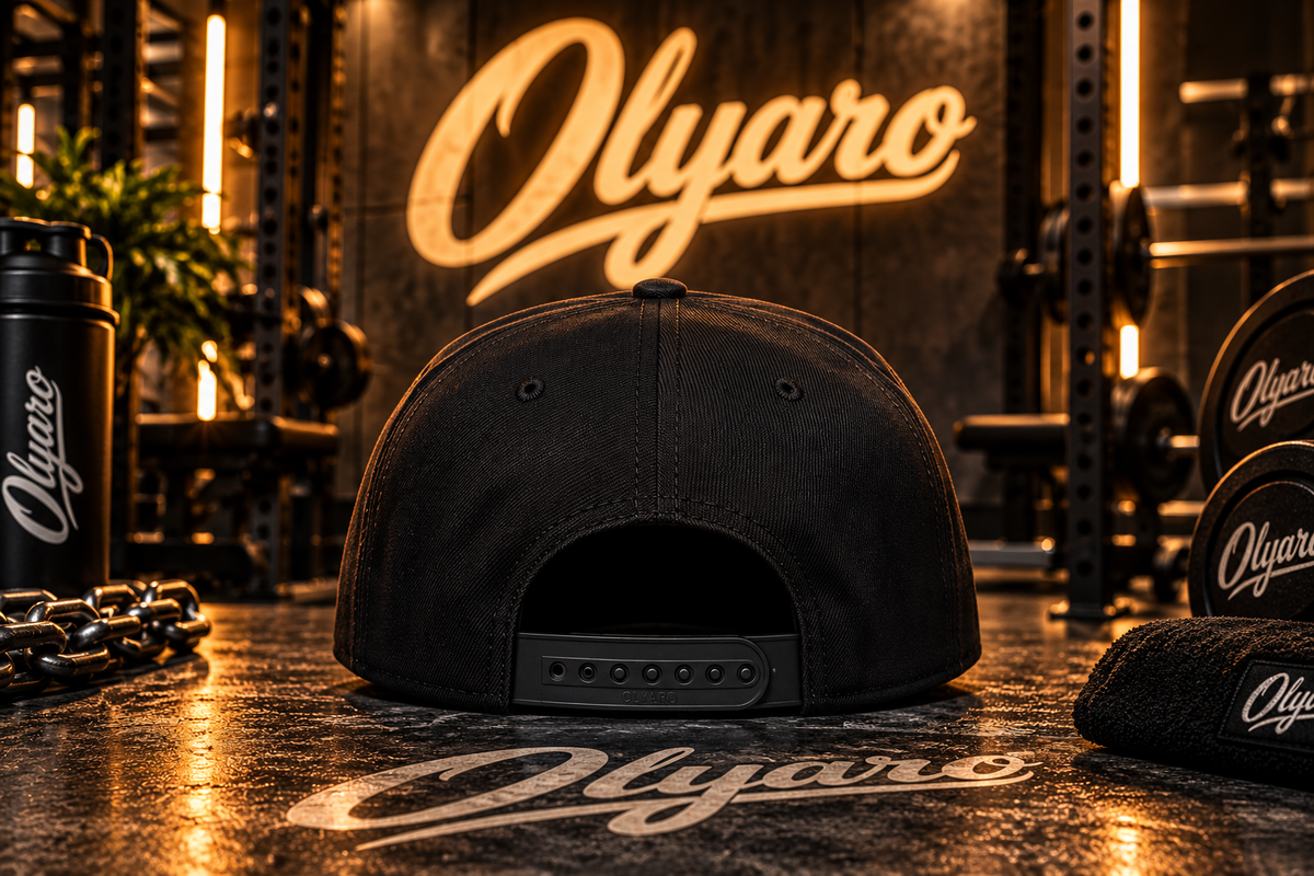 Casquette Olyaro BLACK Edition Bikers