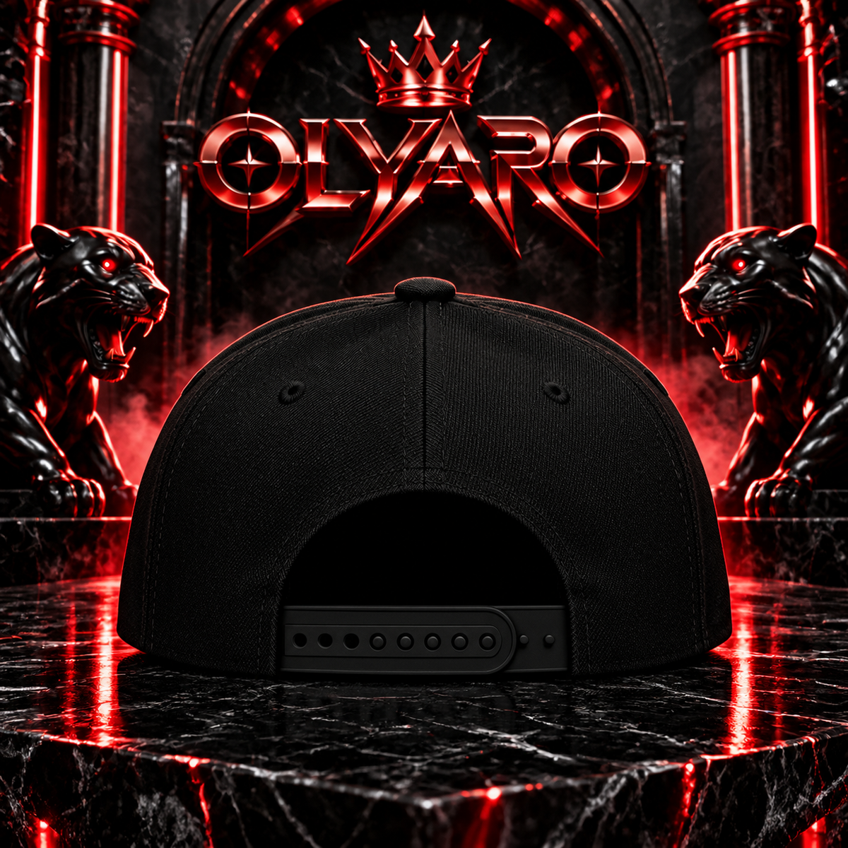 Casquette Snapback BLACK Edition Classic Red
