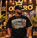 OLYARO -T-Shirt Black Edition Brooklyn