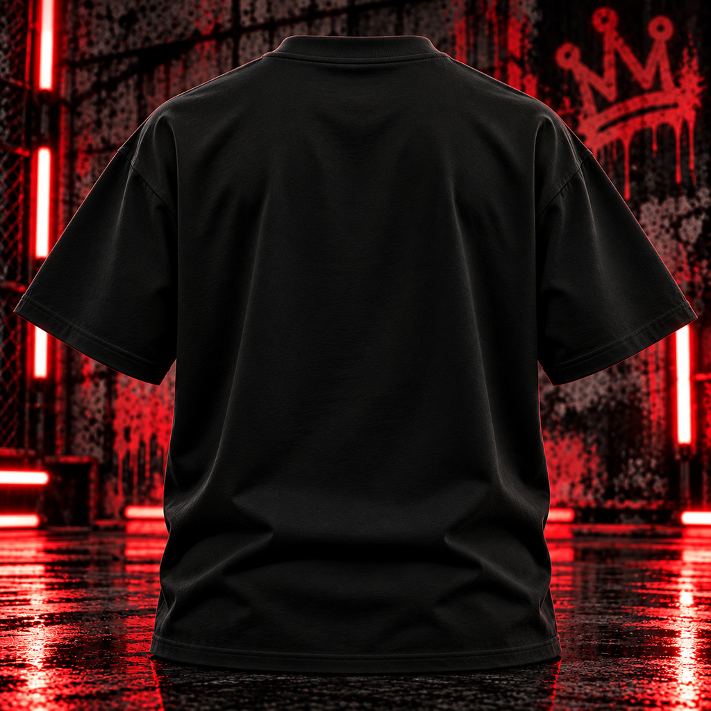 OLYARO -T-Shirt Black Edition Lutte