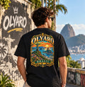 OLYARO -T-Shirt Black Edition Brasil