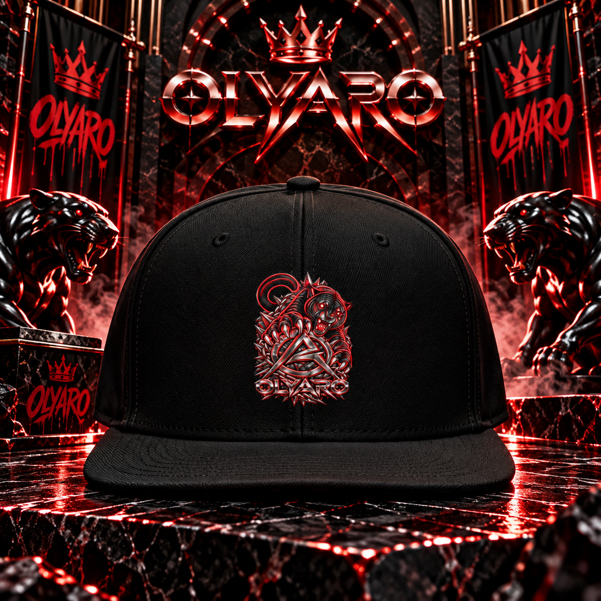 Casquette Snapback BLACK Edition Classic Red