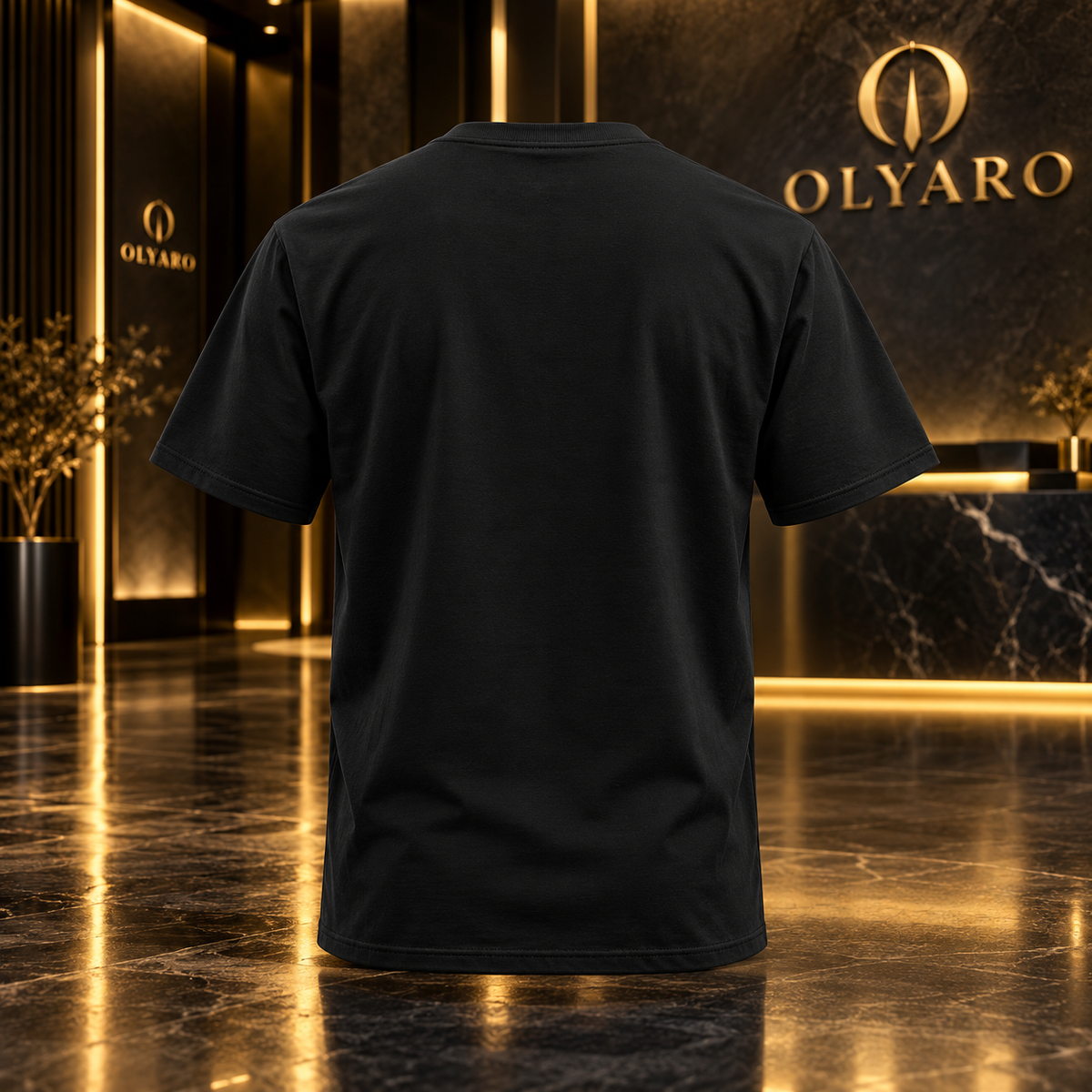 OLYARO T-Shirt Black Edition Beer