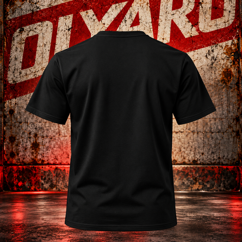 OLYARO -T-Shirt Black Edition Licence