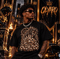 OLYARO -T-Shirt Black Edition Classic/Brown