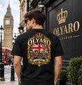 olyaro T-Shirt Black Edition London