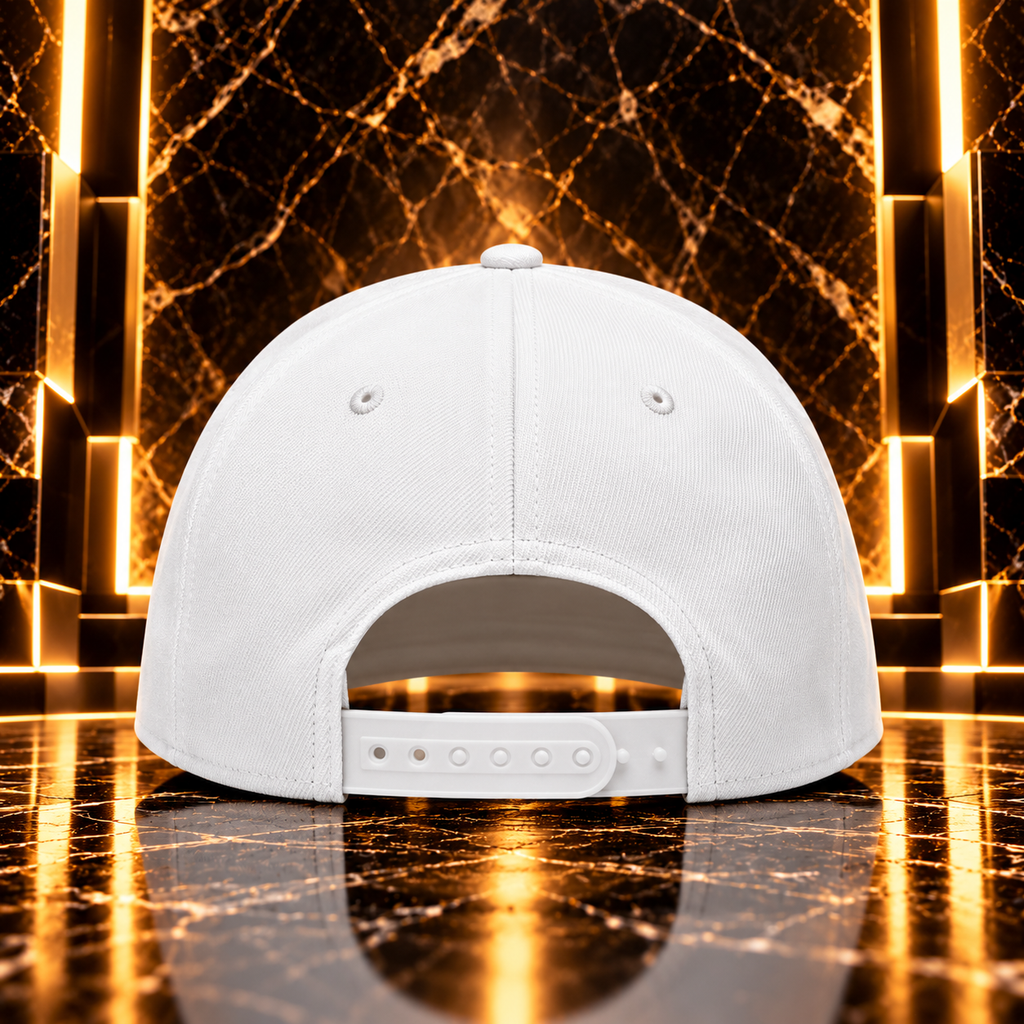 Casquette OLYARO White Edition Classic King/Black