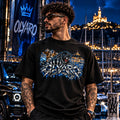 OLYARO -T-Shirt Black Edition Marseille