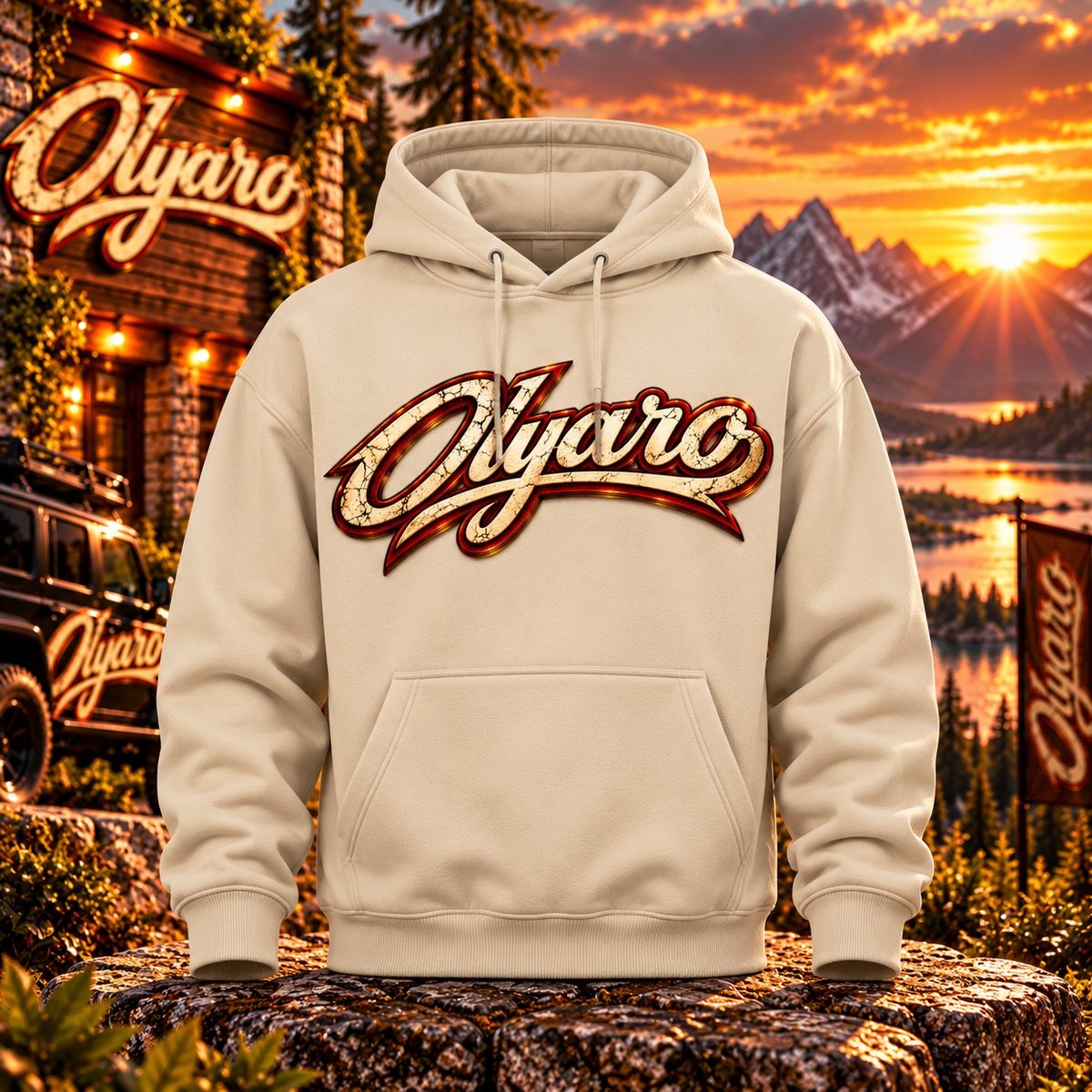 Sweatshirt  OLYARO Beige Edition Vintage