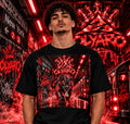OLYARO -T-Shirt Black Edition Metro