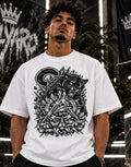 OLYARO -T-Shirt White Edition Classic/Black