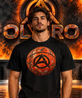 OLYARO -T-Shirt Black Edition Basket