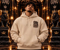 Sweatshirt  OLYARO Beige Edition Classic Brown