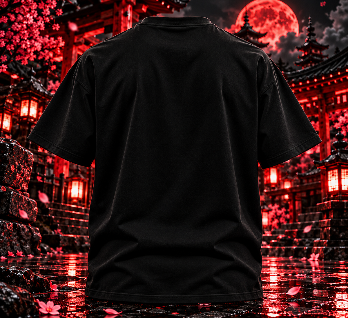 OLYARO -T-Shirt Black Edition MMA