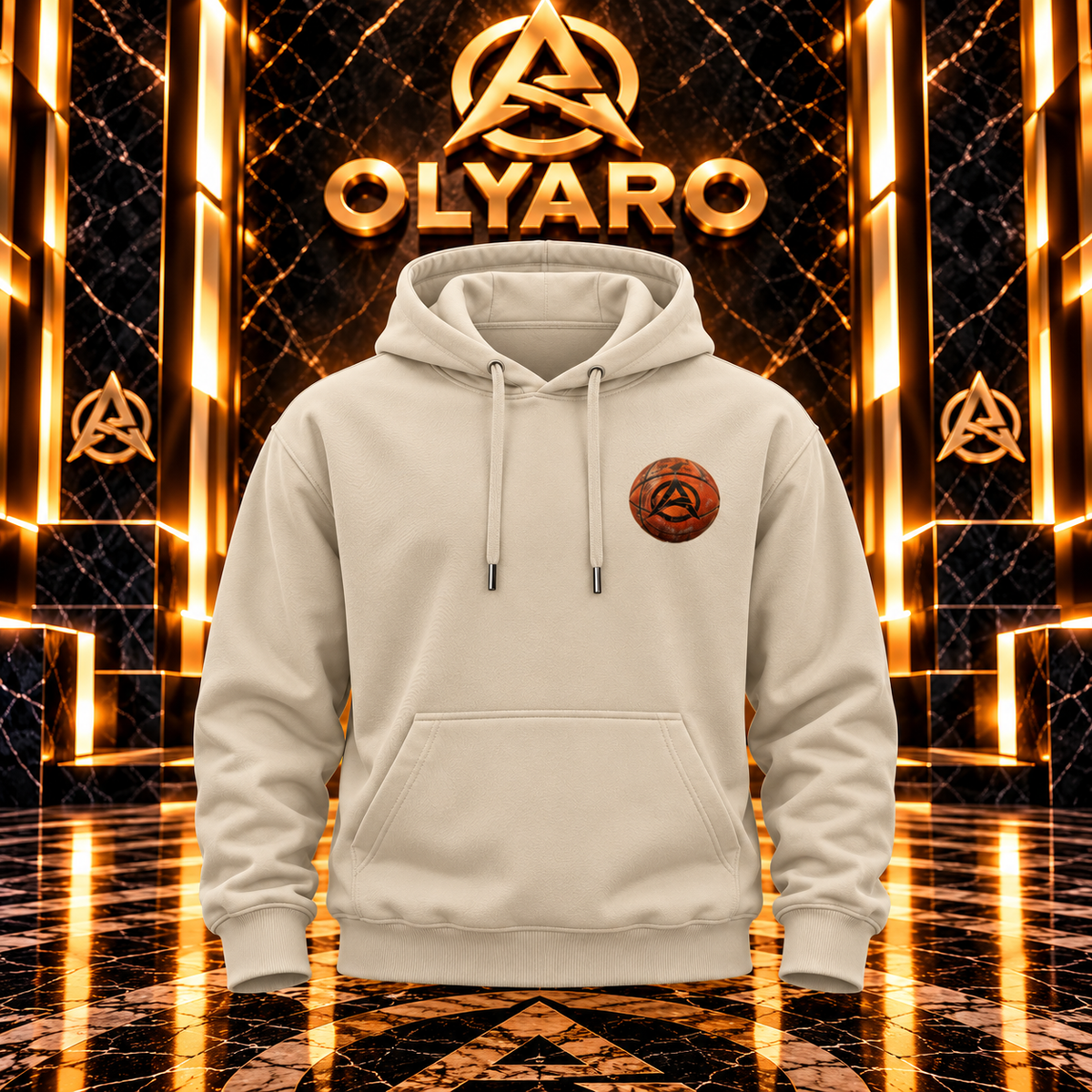 Sweatshirt OLYARO Beige Edition Basket