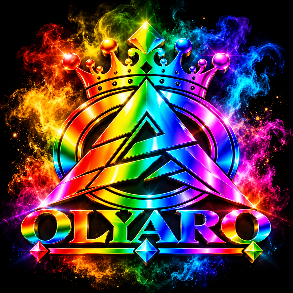 OLYARO -T-Shirt Black Edition Classic King/Arc