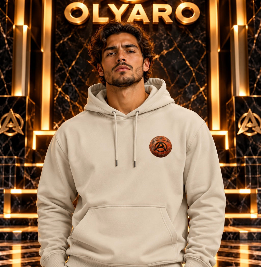 Sweatshirt OLYARO Beige Edition Basket