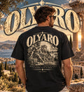 OLYARO -T-Shirt Black Edition Héritage