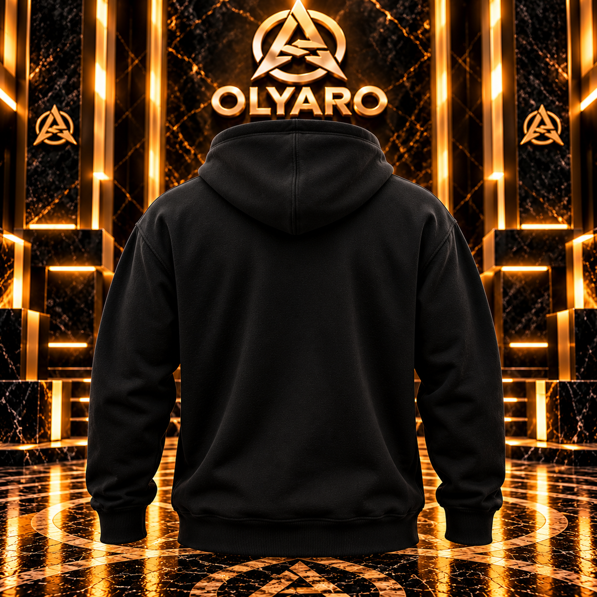 Sweatshirt OLYARO Black Edition Football