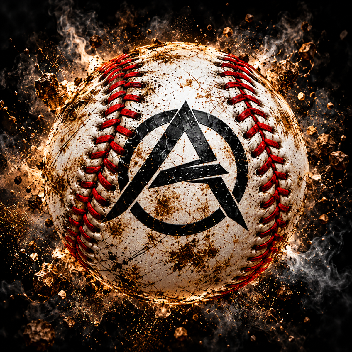 OLYARO -T-Shirt Black Edition Baseball