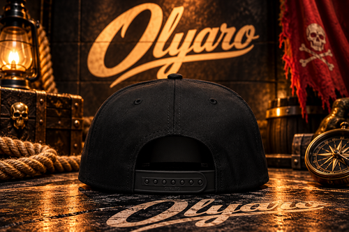 Casquette Olyaro BLACK Edition Pirates