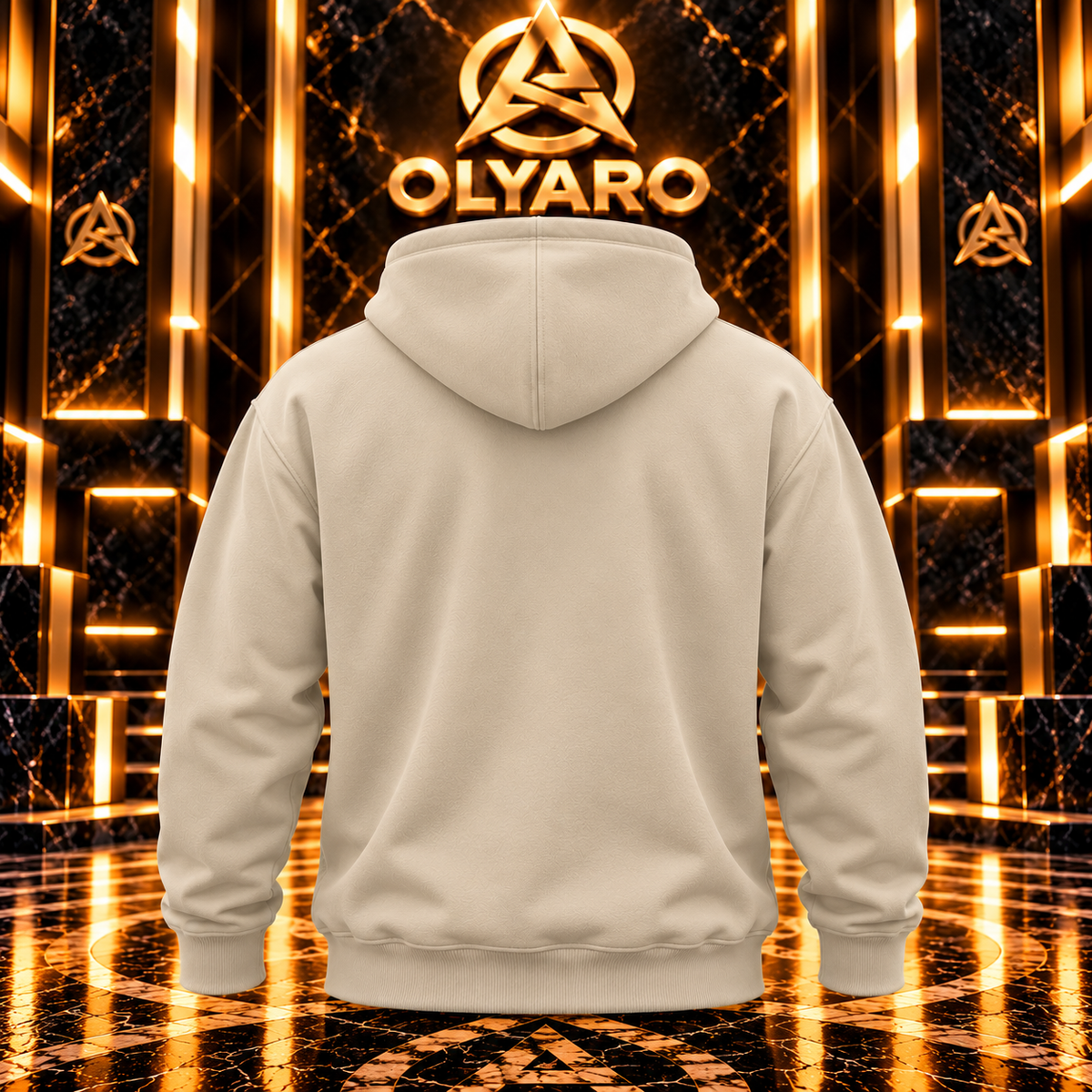 Sweatshirt OLYARO Beige Edition Basket