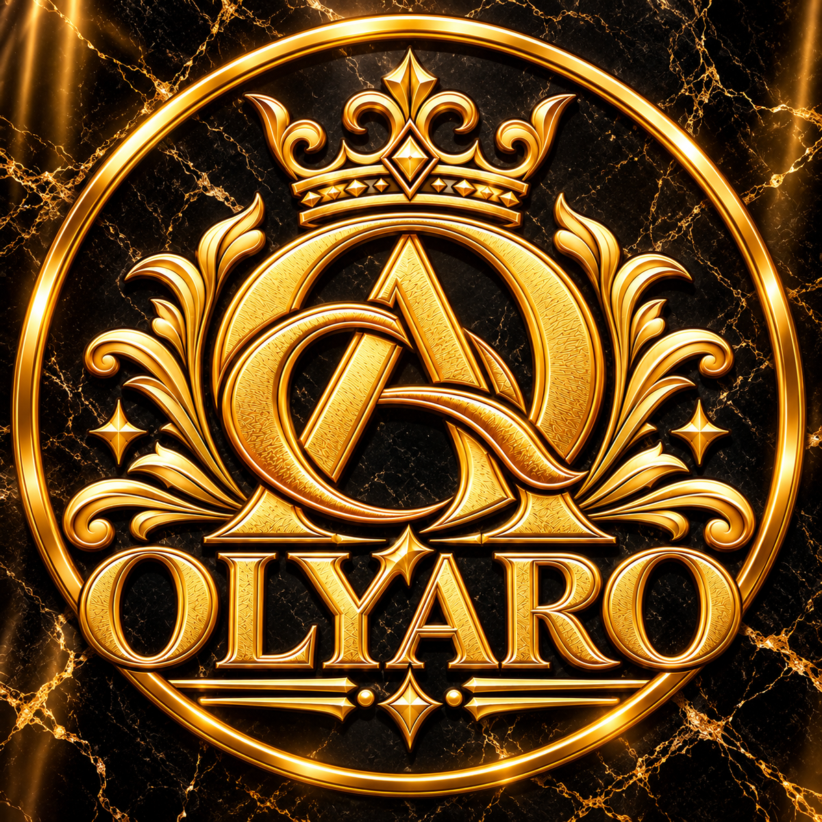 Sweatshirt  OLYARO Black Edition Bank