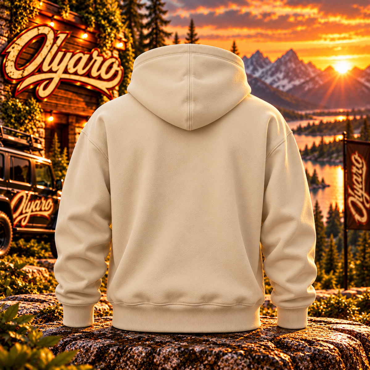 Sweatshirt  OLYARO Beige Edition Vintage
