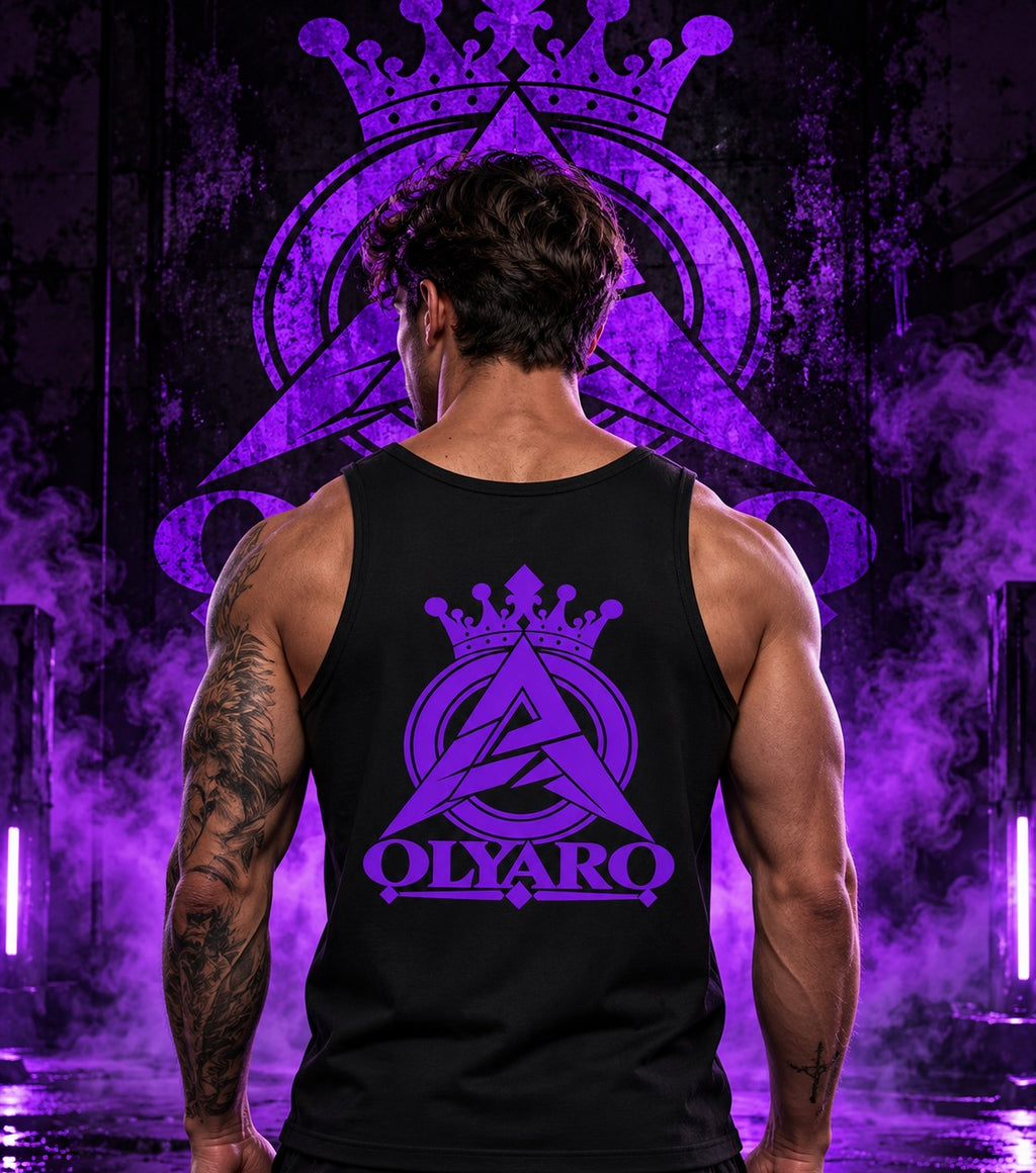 Débardeur  OLYARO Back Edition Classic Purple