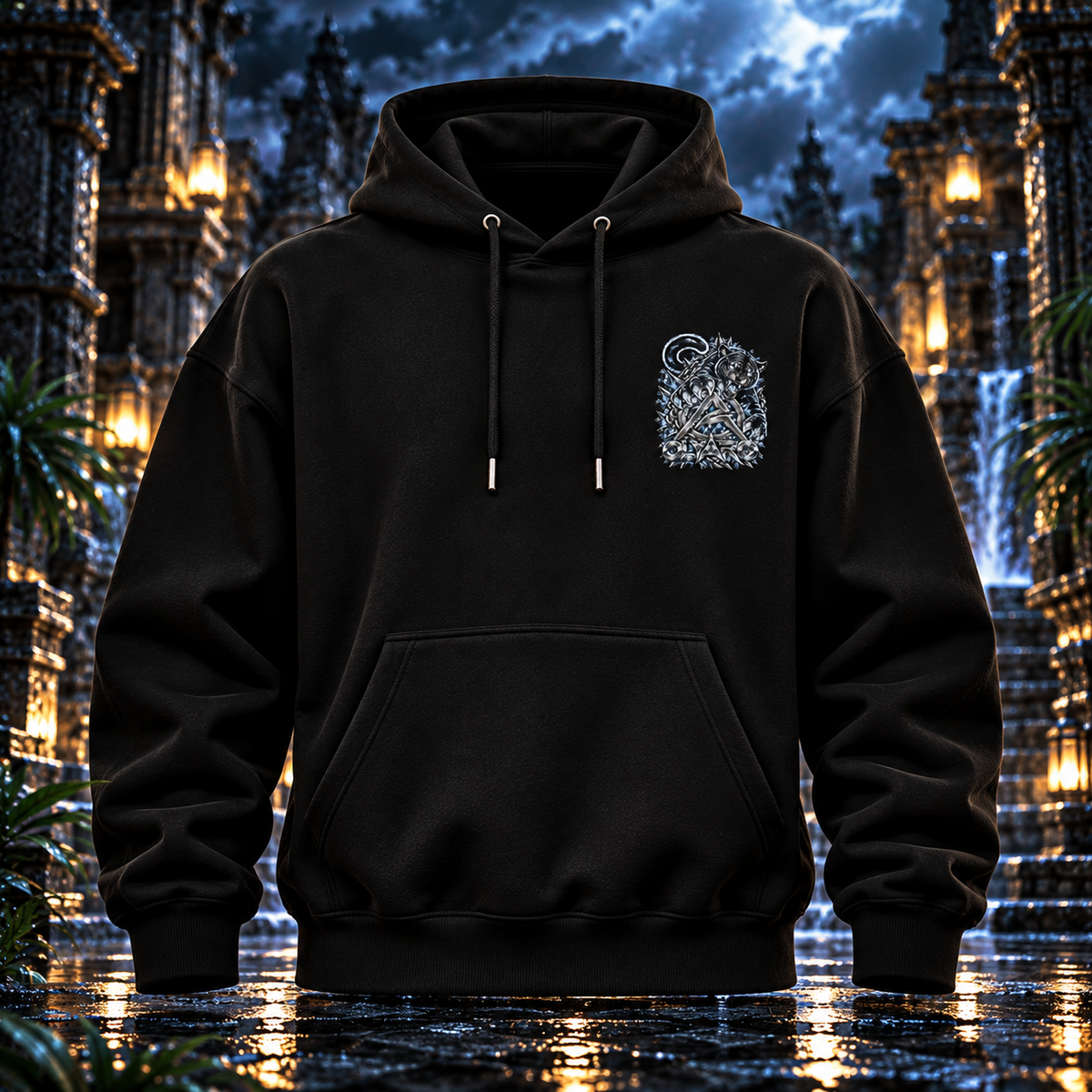 Sweatshirt  OLYARO Black Edition Classic/White
