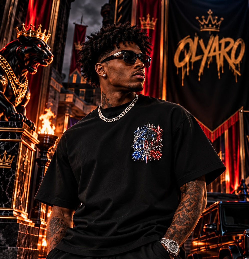 OLYARO -T-Shirt Black Edition France