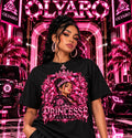 OLYARO -T-Shirt Black Edition Princesse