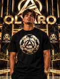 OLYARO -T-Shirt Black Edition Football