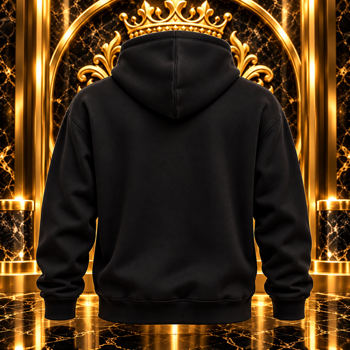 Sweatshirt  OLYARO Black Edition Bank