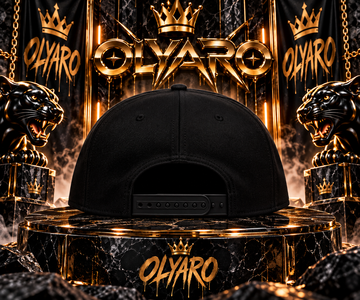 Casquette Snapback BLACK Edition Classic White