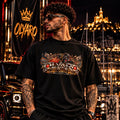OLYARO -T-Shirt Black Edition Basket