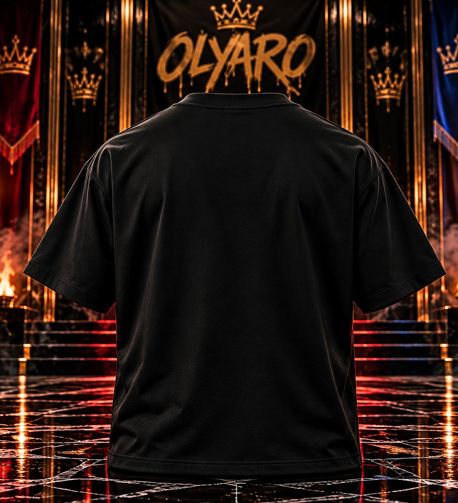 OLYARO -T-Shirt Black Edition France