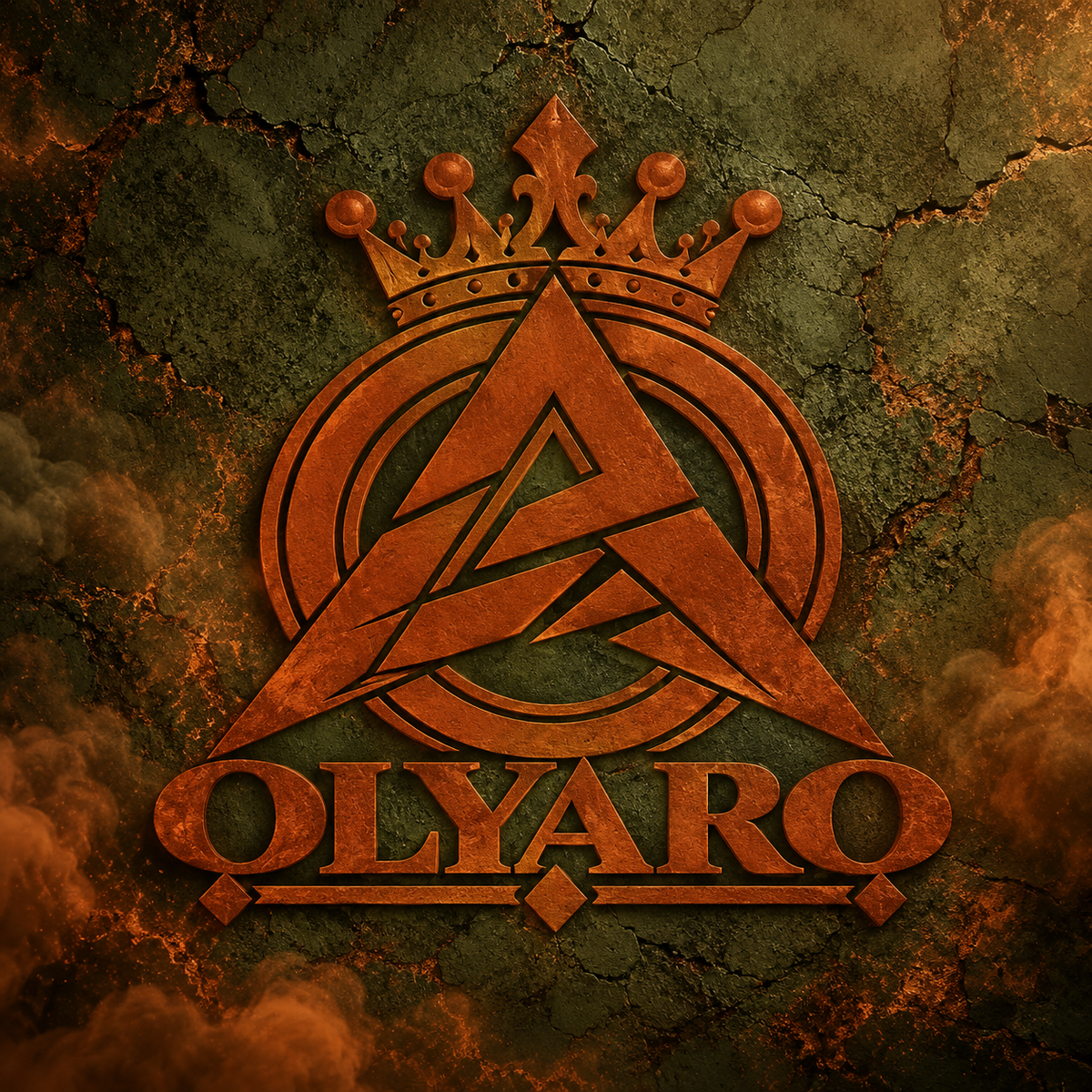 OLYARO -T-Shirt Kaki Edition classic King Brown